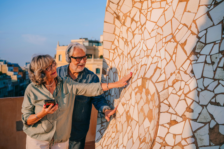 La Pedrera - Casa Milà Sunset Entry with Audio Guide