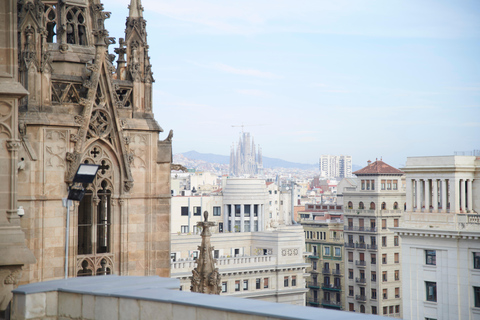 Barcelona Cathedral: Ticket, Guided Tour and VR Experience Barcelona Cathedral: Guided Tour In English