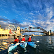 Sydney: Opera & Harbour Bridge Small-Group Kayak Tour