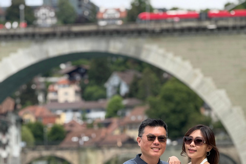 Bern Summer Walk: Medieval, Bear Park & Panoramic Picnic
