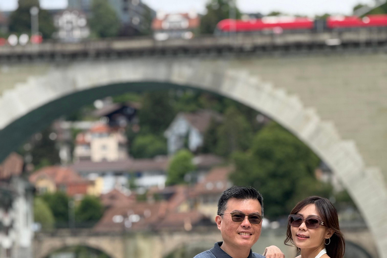 Bern Summer Walk: Medieval, Bear Park & Panoramic Picnic