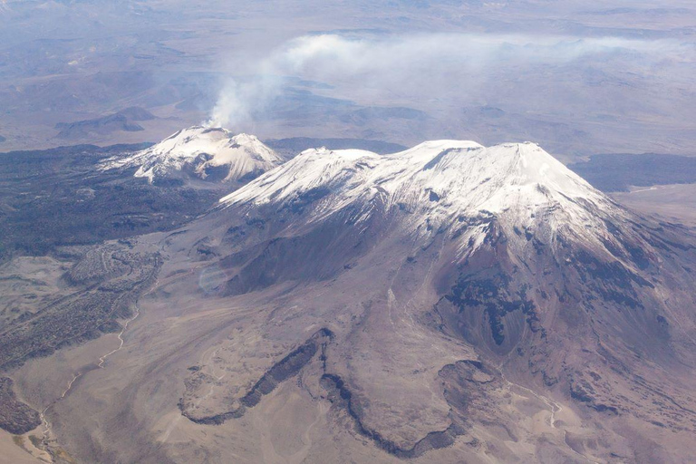 De Arequipa: Cânion do Colca + transporte para Puno, dia inteiro