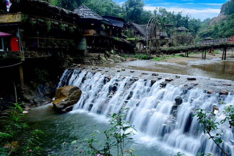 Z Hanoi: dwudniowa wycieczka do Sapa Trekking i wioski etniczne