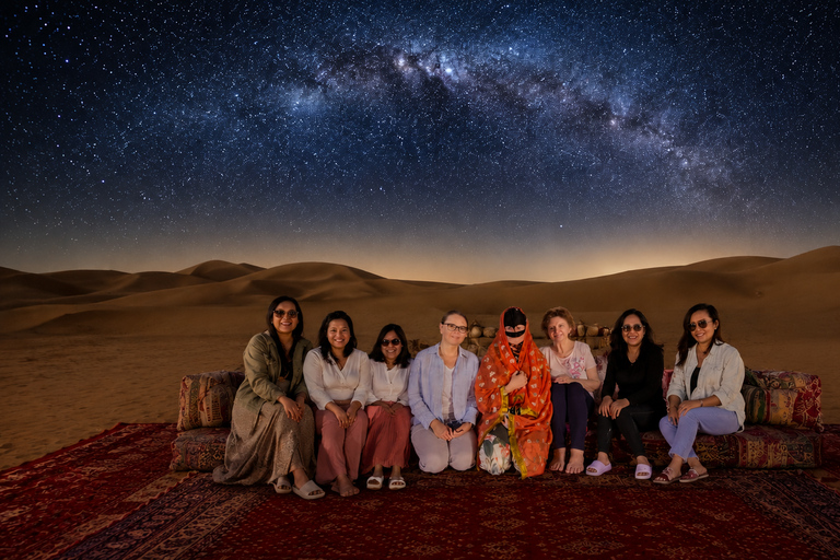 From Muscat: Bedouin Visit, Desert Sunset & Stargazing Tour