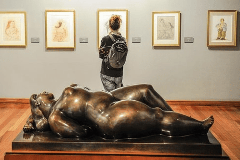 4 geführte Museumstouren mit Kaffee-Verkostung in Bogotá