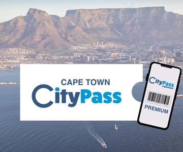 Cape Town: Premium Attractions City Pass with Bus Tour
