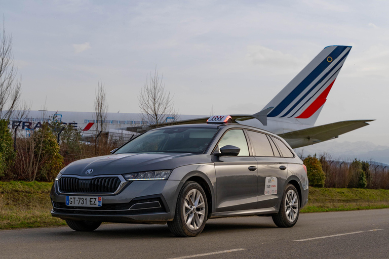 Transfer från Tarbes Lourdes järnvägsstation och flygplats till Médiévales de MontanerTransfer från Tarbes Lourdes tågstation och flygplats till Médiévales de Montaner