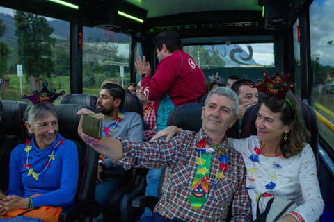 Bogotá Afternoon Tour: Iconic Neighborhoods & Experiences