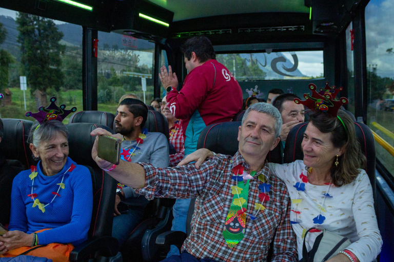 Bogotá Afternoon Tour: Iconic Neighborhoods & Experiences