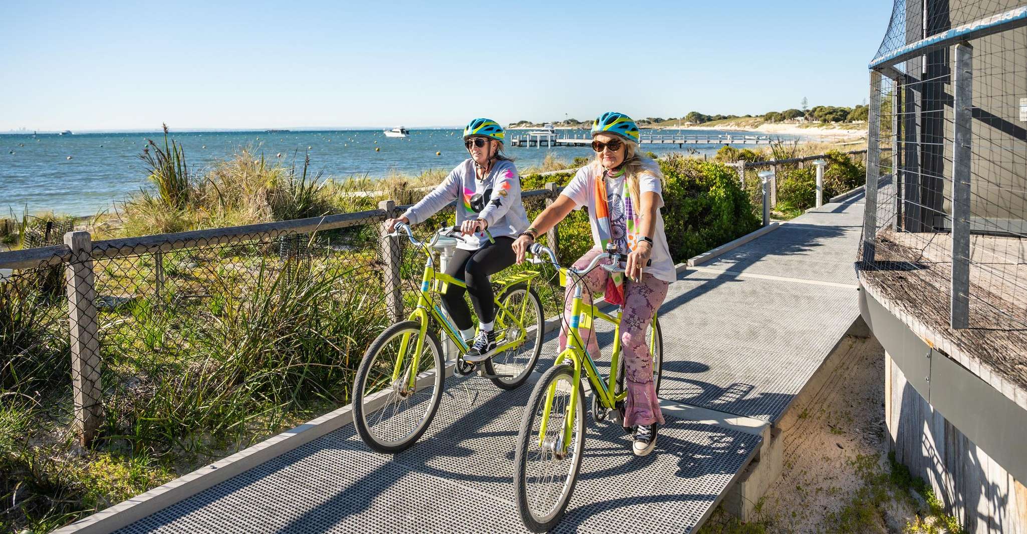 De Perth, Rottnest Island NEWNE BIKE ET FERRY TRIP - Housity