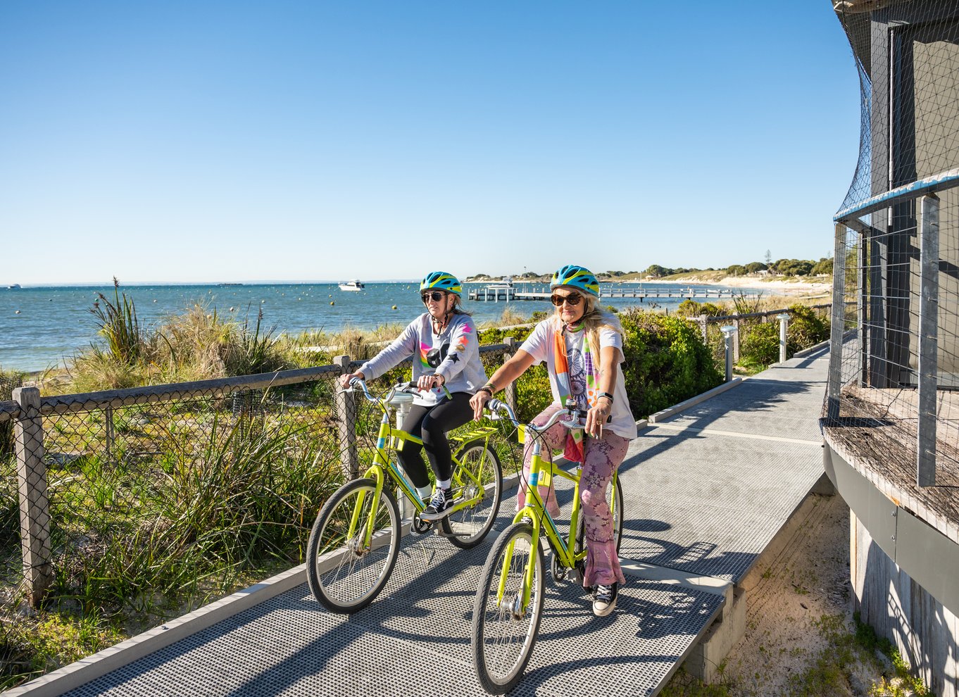 Fra Perth: Rottnest Island heldags cykel- og færgetur