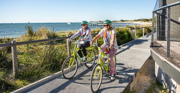 From Perth: Rottnest Island Full-Day Bike and Ferry Trip