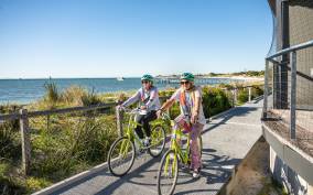 From Perth: Rottnest Island Full-Day Bike and Ferry Trip