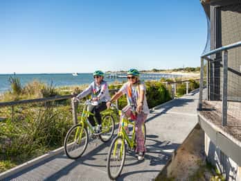From Perth: Rottnest Island Full-Day Bike and Ferry Trip