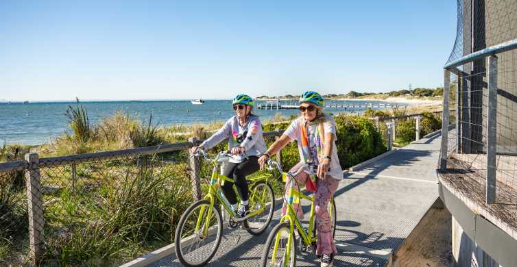 Z Perthu: Rottnest Island Celodenní výlet na kole a trajektem
