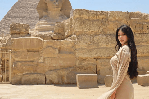 Pyramides, Sakkara et Memphis - Visite privée avec déjeunerVisite privée avec guide, transfert et déjeuner, à l&#039;exclusion des droits d&#039;entrée.