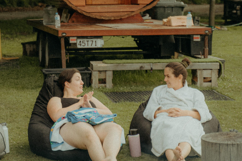 Queenstown: Riverside Sauna and Cold Plunge Experience