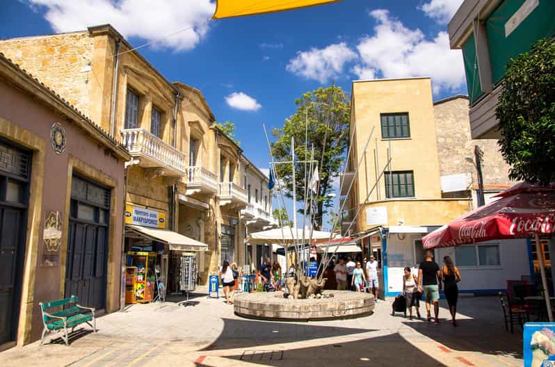 Nicosia Larnaka Lefkara Tour from Ayia Napa/Protaras/Larnaka