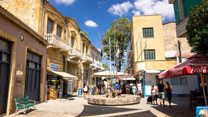 Excursão a Nicósia, Larnaca e Lefkara a partir de Ayia Napa/Protaras/Larnaca