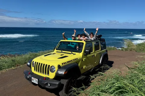 Maui: Private Road to Hana Open-Air Jeep Tour