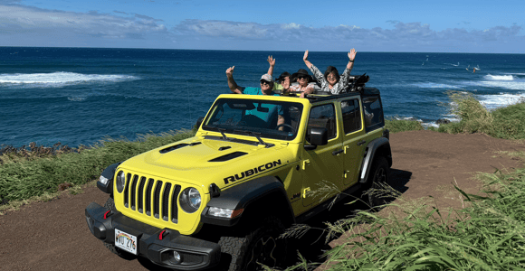 Maui: Private Road to Hana Open-Air Jeep Tour