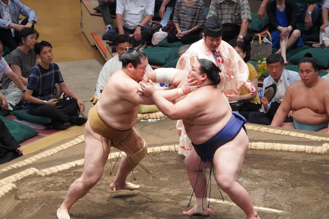 Tóquio: Torneio de luta de sumô em Ryogoku (assento B)