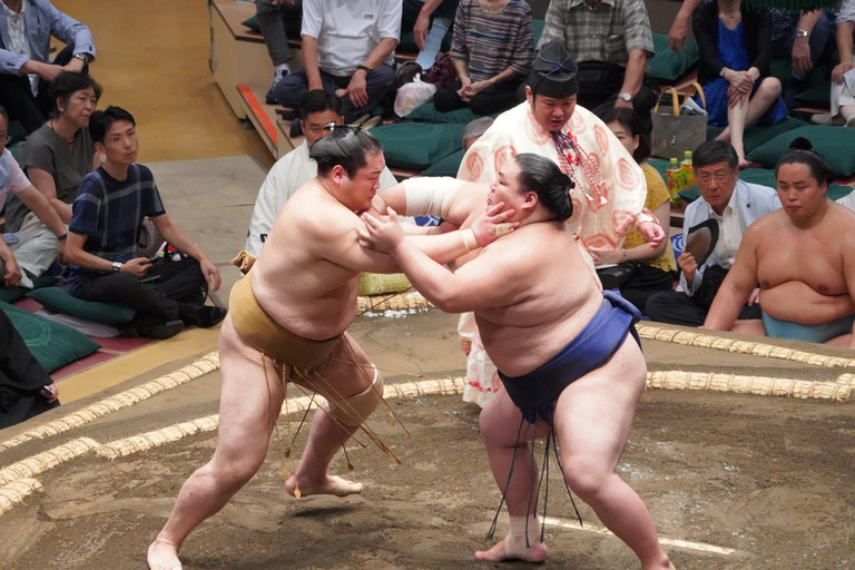 Tóquio: Torneio de luta de sumô em Ryogoku (assento B)