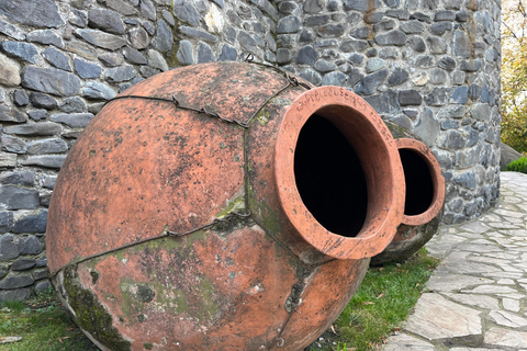 Authentic Kakheti Wine Tour: Tasting & Sighnaghi Wine Tunnel