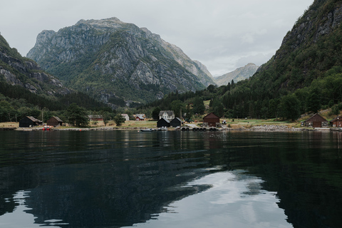 Norheimsund: Aventura privativa exclusiva no RIB do HardangerfjordNorheimsund: safári particular Hardangerfjord e Fyksesund RIB