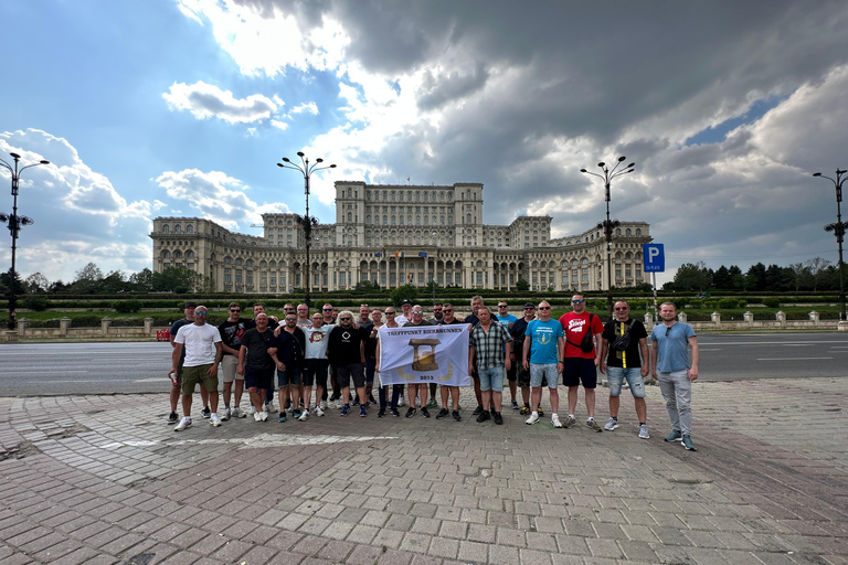 Bucharest: Parliament Tour in English, German or Spanish Spanish/English Private Guided Tour & Entry – 1 or 2 People