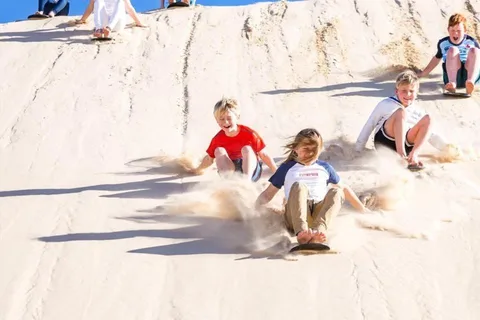 Port Stephens Experience + Sydney Hop-on Hop-off-buss biljett