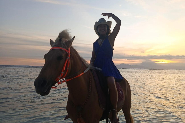 Gili Islands: Horseback Ride on the Beach