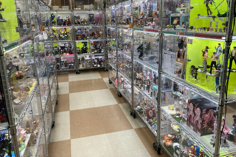 东京秋叶原、动漫、漫画、视频游戏和女仆咖啡厅之旅