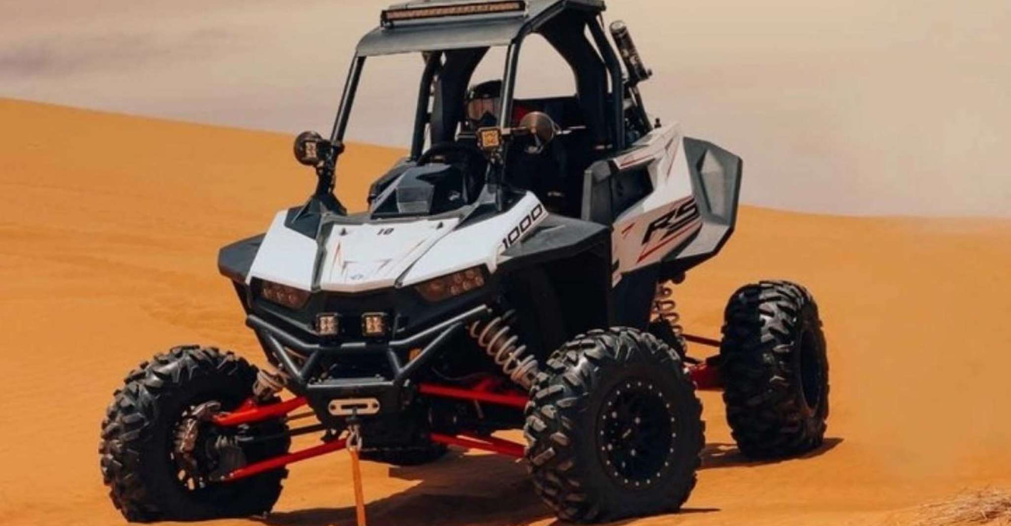 Doha:ATV,Quad or Buggy Dune Bashing,CamelRide & Sandboarding photo 9