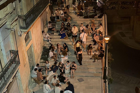 Valletta natt TUR I PORTUGISISKA