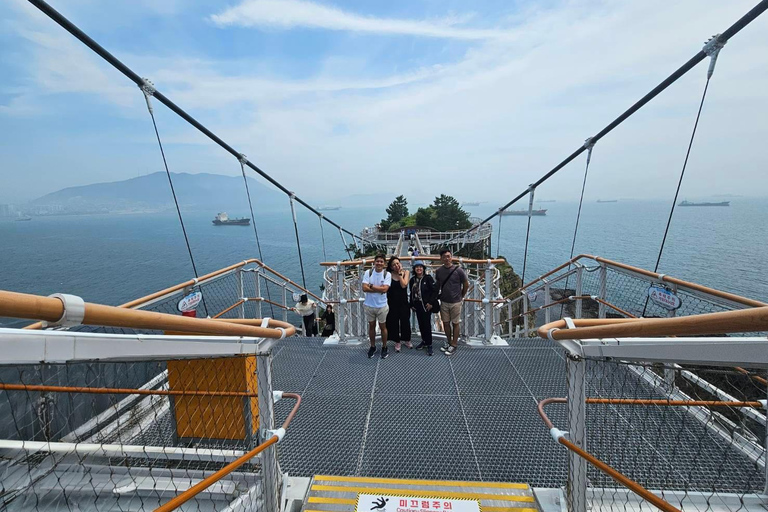 Un completo tour en grupo reducido por Busan con un guía titulado