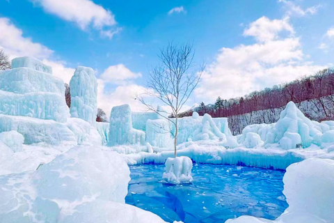 From Sapporo: Day Tour to Noboribetsu Jozankei and Lake Toya Private Limousine