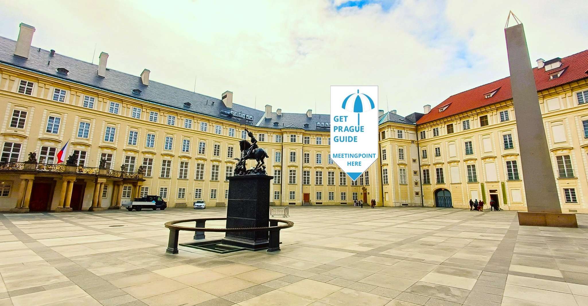 Praga, ticket del castello di salto e guida audio opzionale - Housity