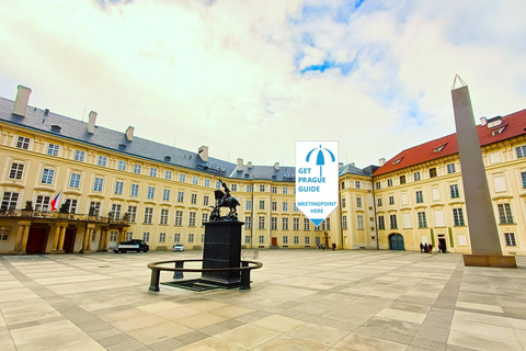 Prague Castle Ticket and Introductory Overview Prague Castle Ticket and Introductory Overview: 12:05 PM