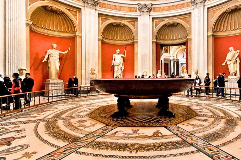 Tour dei Musei Vaticani, della Cappella Sistina e della Basilica di San Pietro