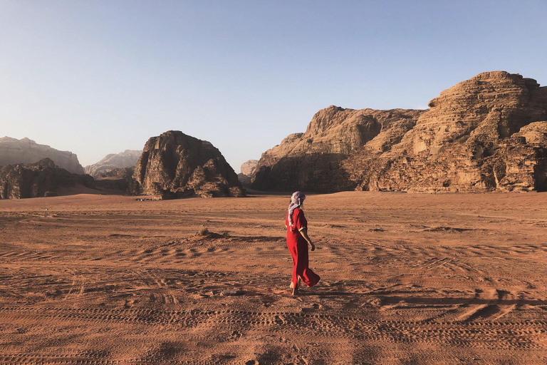 Wadi Rum, Jordanien: 4x4 ökenrundtur med matlagningskurs för beduiner