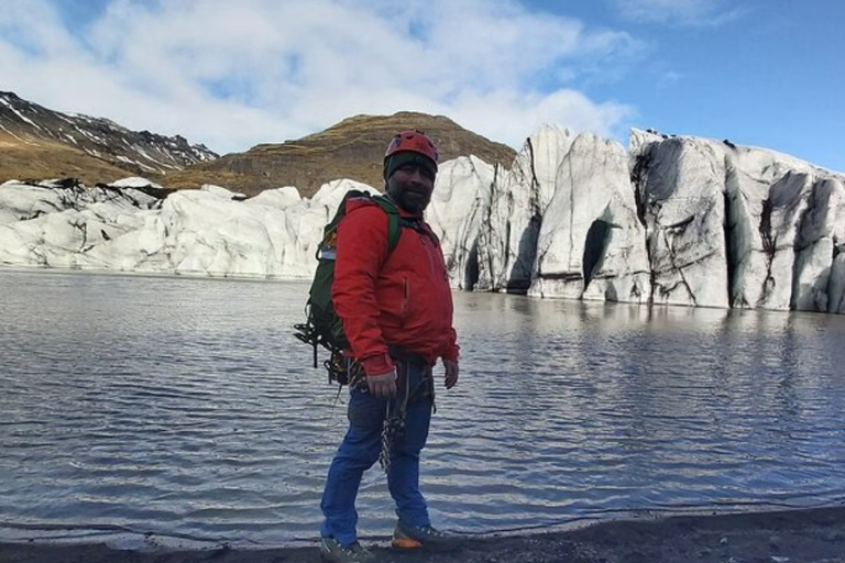 South Coast of Iceland: Private Sólheimajökull Glacier Hike