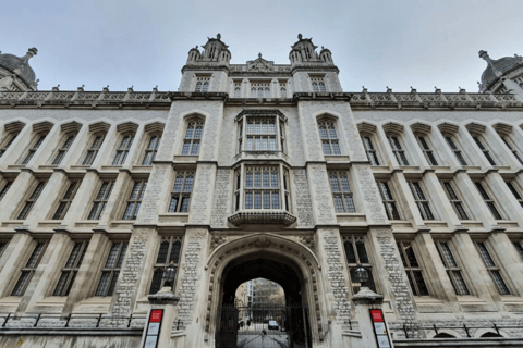 伦敦：伦敦国王学院导览之旅