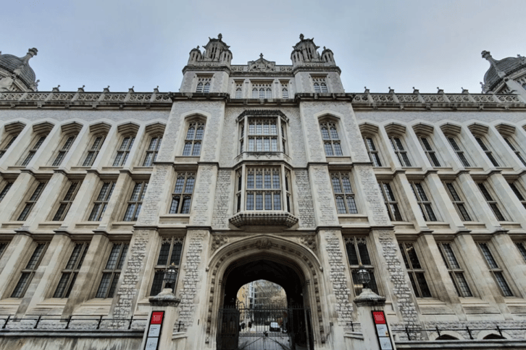 伦敦：伦敦国王学院导览之旅