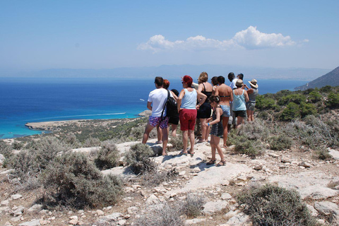Paphos :Akamas Jeep Safari with cruise to the Blue Lagoon