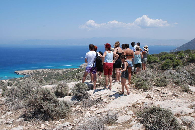 Paphos :Akamas Jeep Safari with cruise to the Blue Lagoon
