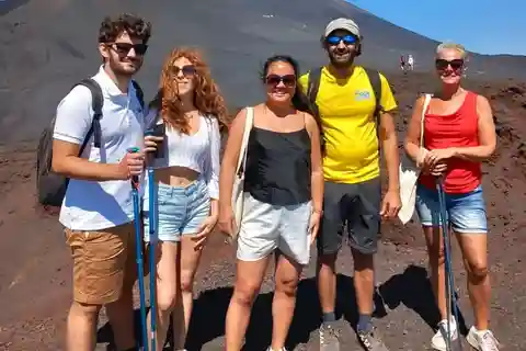 From Siracusa: Etna Tour - Trek, Wine and Food