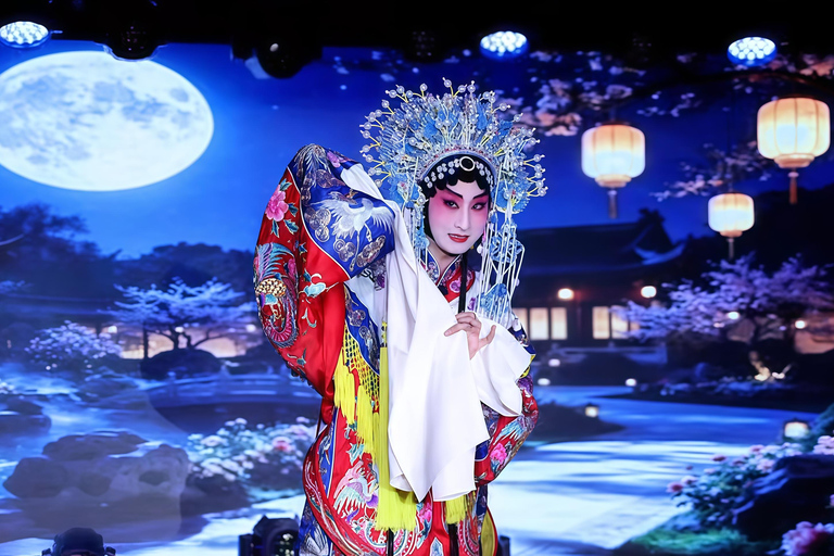 Beijing: Ming Dynasty Banquet with Show and Costume Regular Seat (Row 5~6) Only Meal