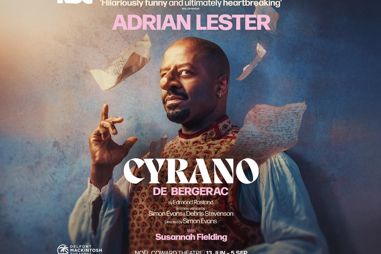 London's West End: Ticket to Cyrano de Bergerac