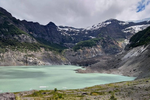 Bariloche: Cerro Tronador and Ventisquero Negro Tour English or Portuguese Departure